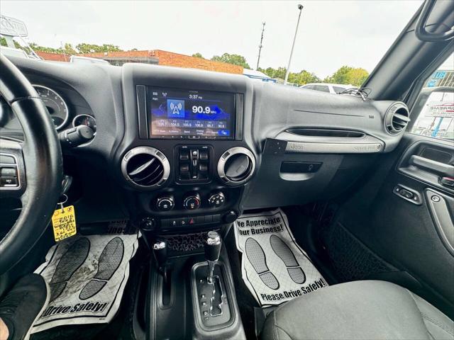 used 2016 Jeep Wrangler Unlimited car, priced at $12,995