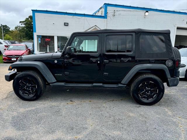 used 2016 Jeep Wrangler Unlimited car, priced at $12,995