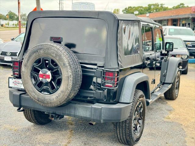 used 2016 Jeep Wrangler Unlimited car, priced at $12,995