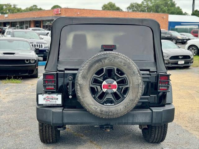 used 2016 Jeep Wrangler Unlimited car, priced at $12,995