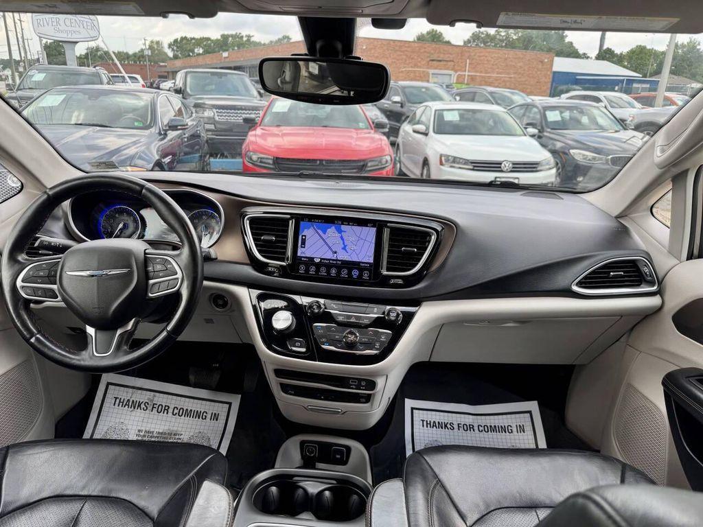 used 2017 Chrysler Pacifica car, priced at $10,495