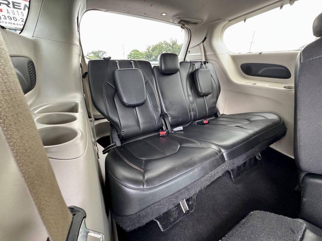 used 2017 Chrysler Pacifica car, priced at $10,495