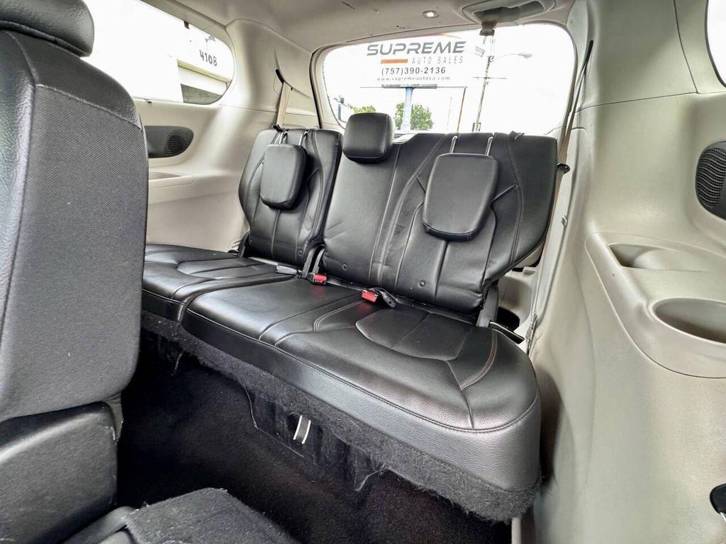 used 2017 Chrysler Pacifica car, priced at $10,495