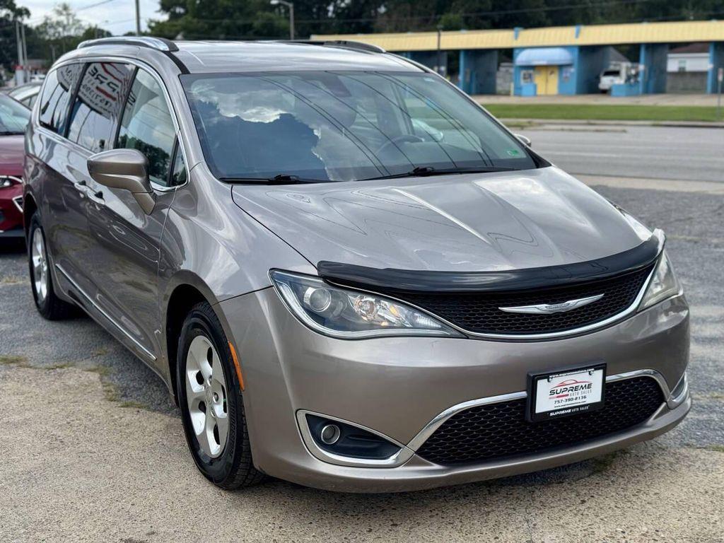 used 2017 Chrysler Pacifica car, priced at $10,495