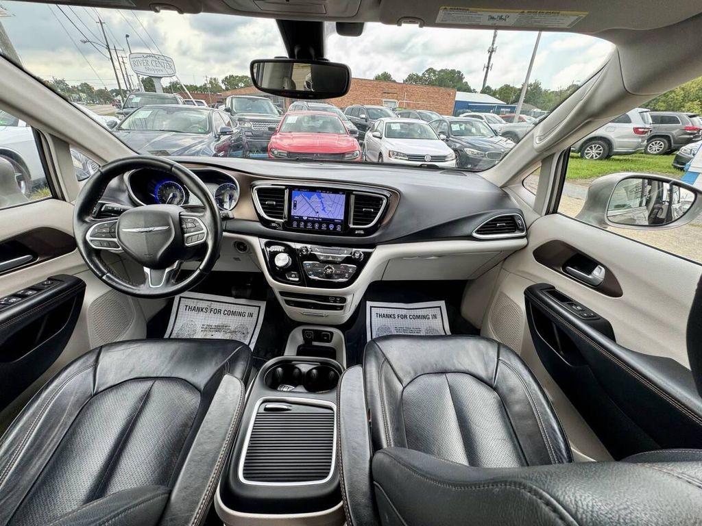 used 2017 Chrysler Pacifica car, priced at $10,495
