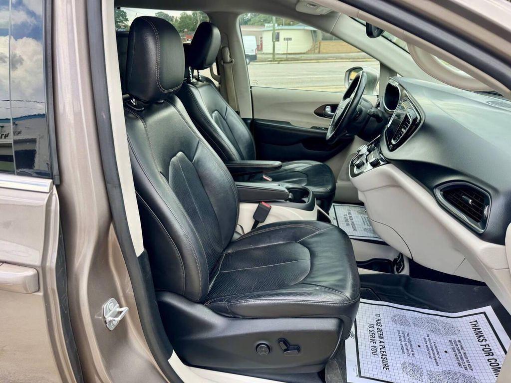 used 2017 Chrysler Pacifica car, priced at $10,495