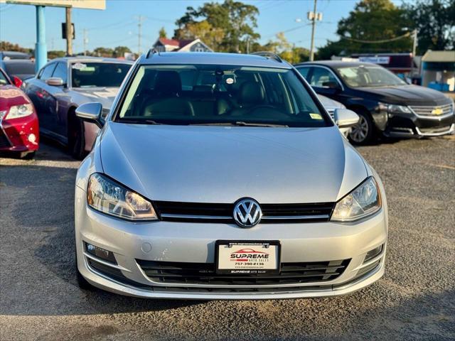 used 2016 Volkswagen Golf SportWagen car, priced at $8,995