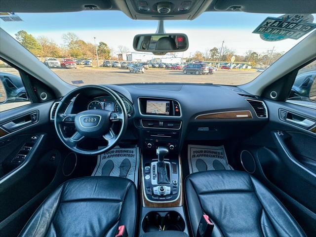 used 2015 Audi Q5 car, priced at $13,395