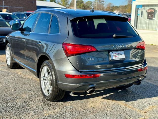 used 2015 Audi Q5 car, priced at $13,395