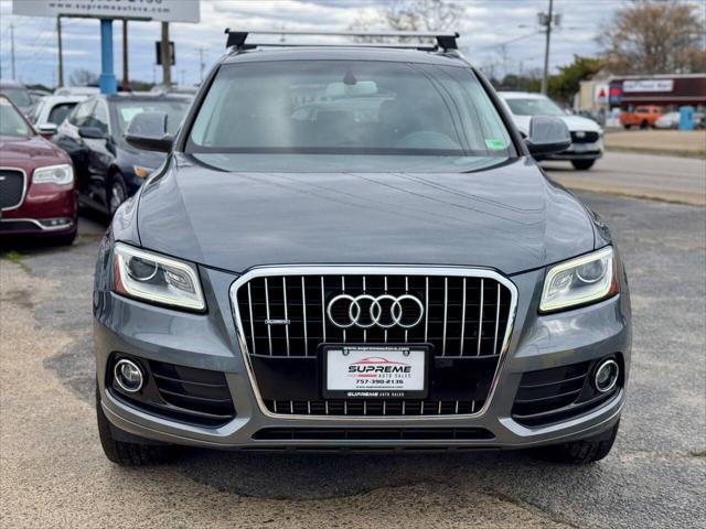 used 2014 Audi Q5 car, priced at $10,495