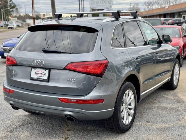 used 2014 Audi Q5 car, priced at $10,495