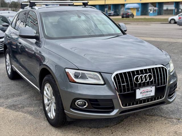 used 2014 Audi Q5 car, priced at $10,495