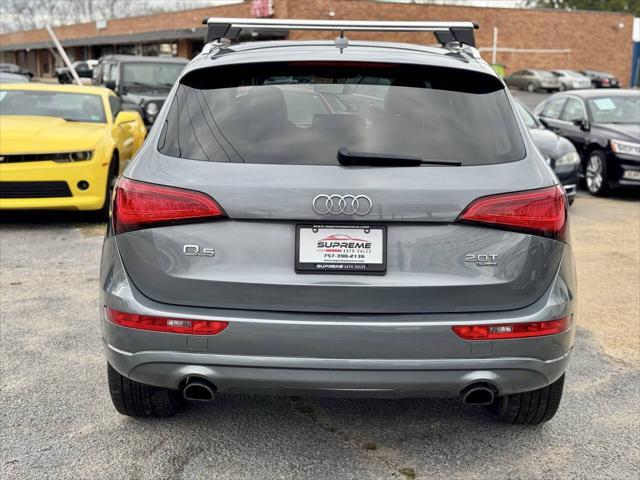 used 2014 Audi Q5 car, priced at $10,495