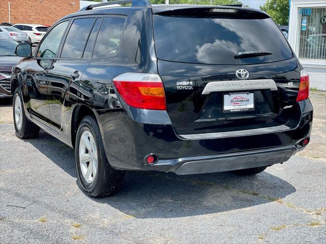 used 2008 Toyota Highlander car, priced at $7,995