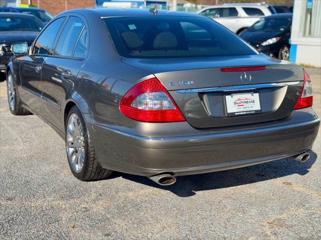 used 2008 Mercedes-Benz E-Class car, priced at $8,995