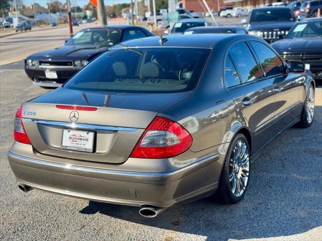 used 2008 Mercedes-Benz E-Class car, priced at $8,995