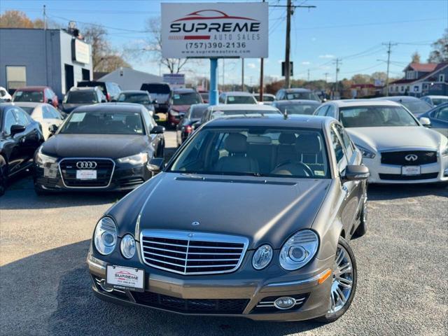 used 2008 Mercedes-Benz E-Class car, priced at $8,995