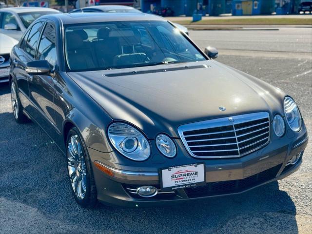 used 2008 Mercedes-Benz E-Class car, priced at $8,995