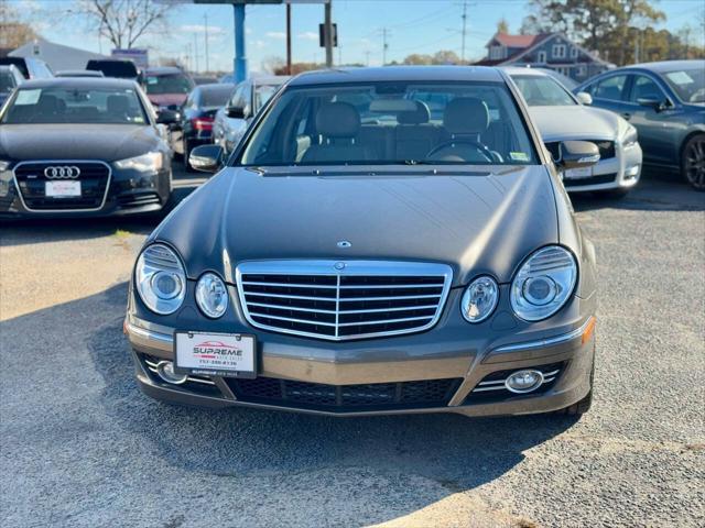 used 2008 Mercedes-Benz E-Class car, priced at $8,995