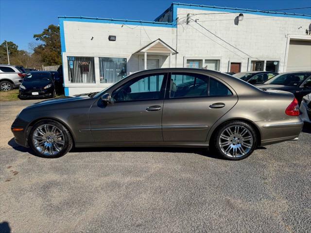 used 2008 Mercedes-Benz E-Class car, priced at $8,995