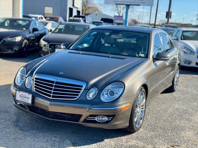 used 2008 Mercedes-Benz E-Class car, priced at $8,995