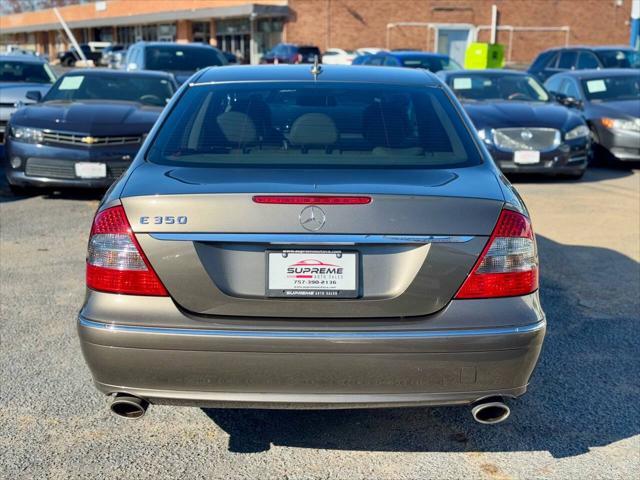 used 2008 Mercedes-Benz E-Class car, priced at $8,995