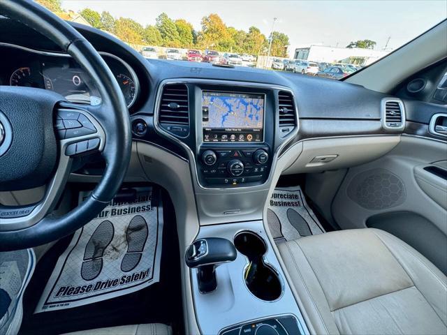 used 2014 Jeep Grand Cherokee car, priced at $10,995