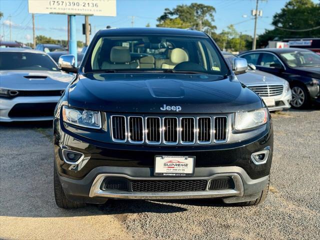 used 2014 Jeep Grand Cherokee car, priced at $10,995