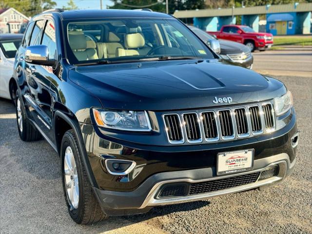 used 2014 Jeep Grand Cherokee car, priced at $10,995