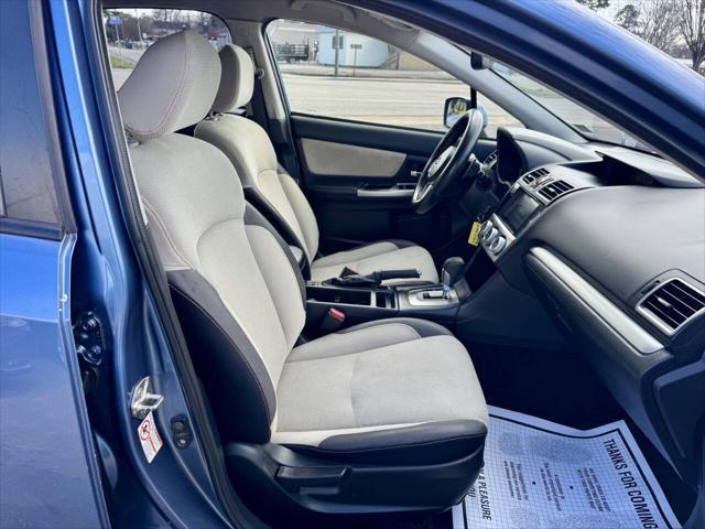 used 2016 Subaru Crosstrek car, priced at $9,495