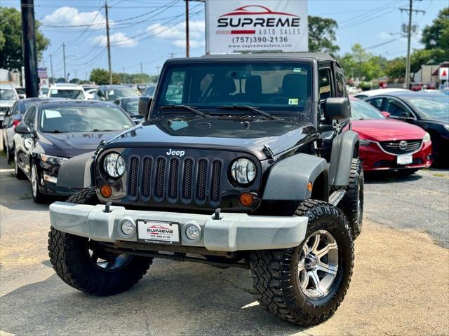 used 2013 Jeep Wrangler car, priced at $11,495