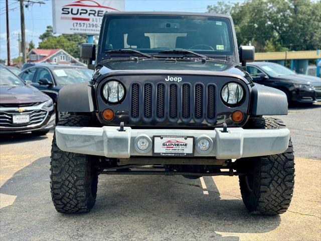 used 2013 Jeep Wrangler car, priced at $11,495