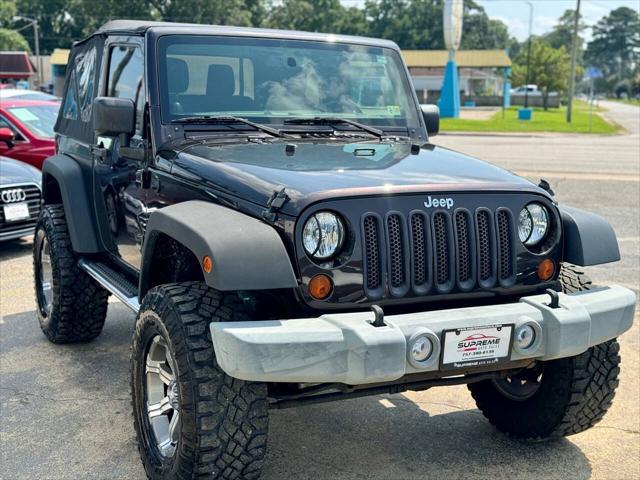 used 2013 Jeep Wrangler car, priced at $11,995