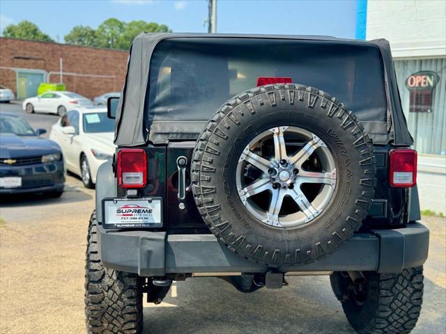 used 2013 Jeep Wrangler car, priced at $11,495