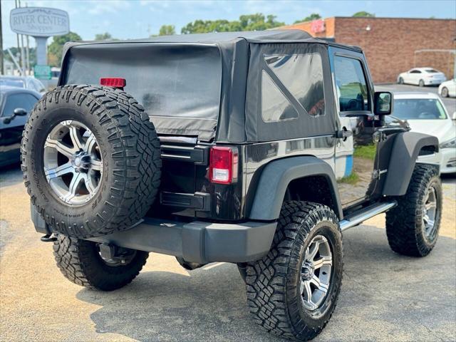 used 2013 Jeep Wrangler car, priced at $11,995