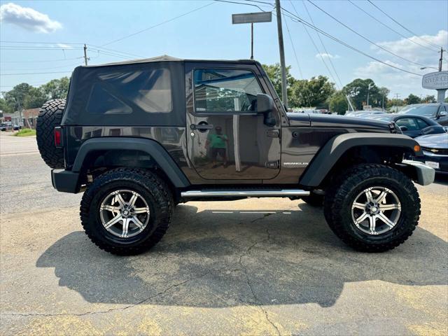 used 2013 Jeep Wrangler car, priced at $11,995