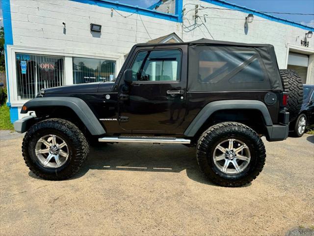 used 2013 Jeep Wrangler car, priced at $11,995