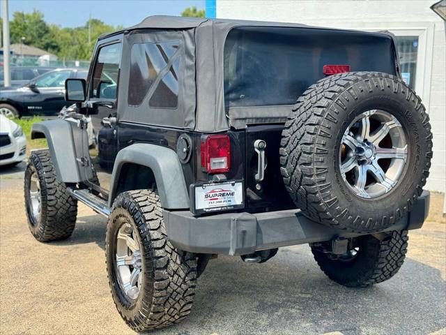 used 2013 Jeep Wrangler car, priced at $11,995