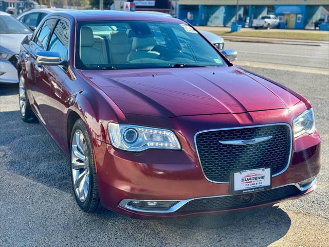 used 2018 Chrysler 300 car, priced at $10,995