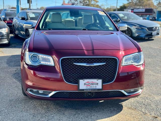 used 2018 Chrysler 300 car, priced at $10,995