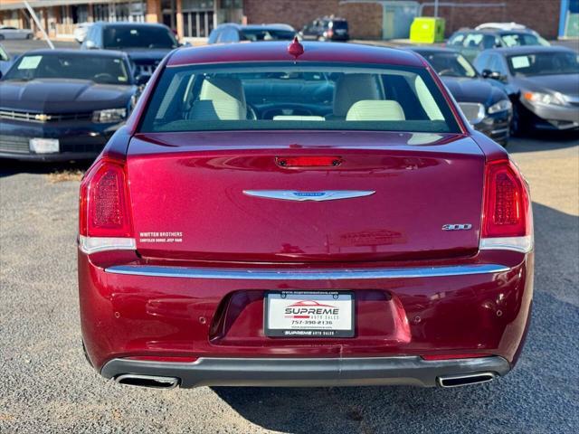 used 2018 Chrysler 300 car, priced at $10,995