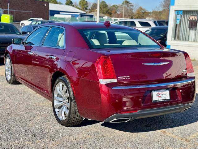 used 2018 Chrysler 300 car, priced at $10,995