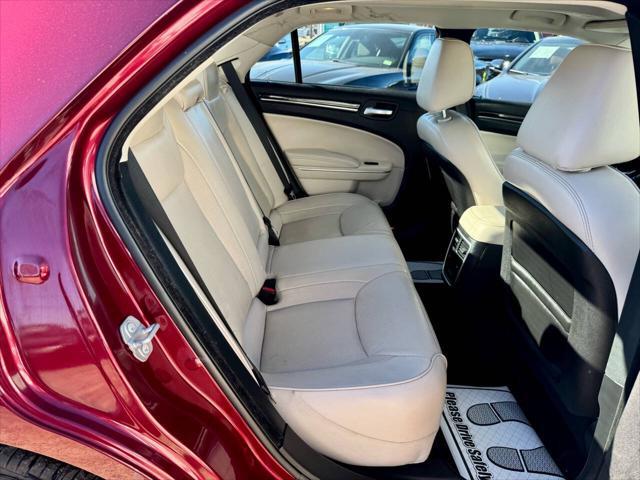 used 2018 Chrysler 300 car, priced at $10,995