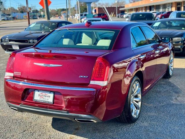 used 2018 Chrysler 300 car, priced at $10,995