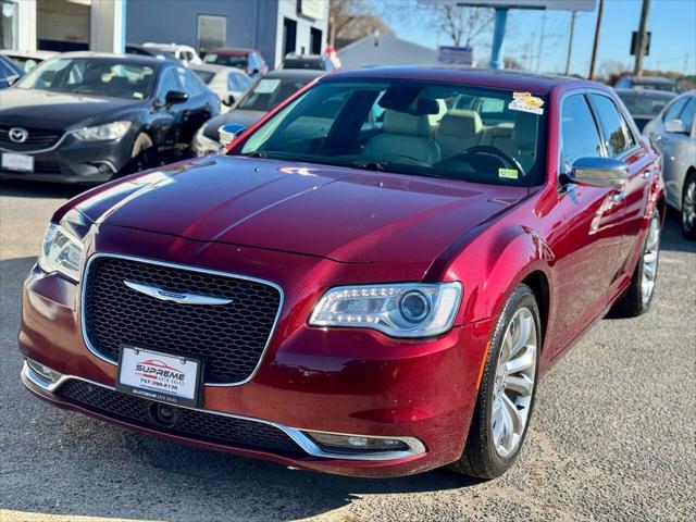 used 2018 Chrysler 300 car, priced at $10,995