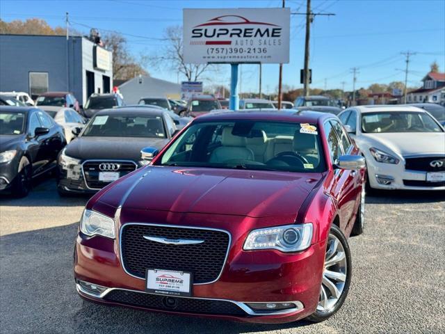 used 2018 Chrysler 300 car, priced at $10,995