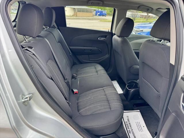 used 2016 Chevrolet Sonic car, priced at $6,495