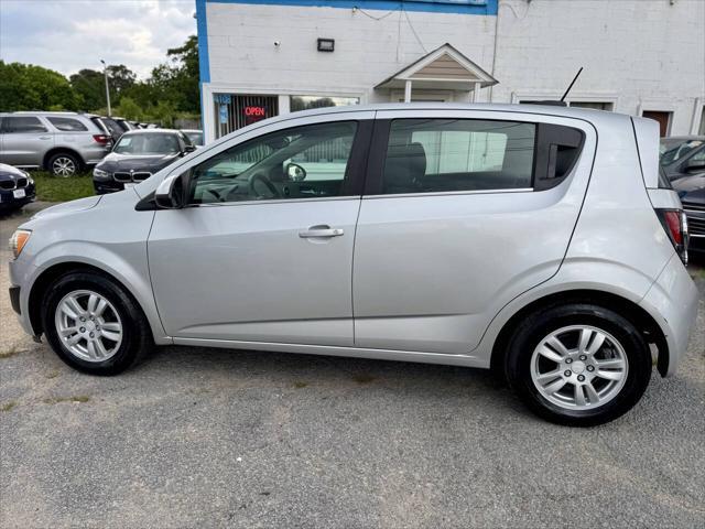 used 2016 Chevrolet Sonic car, priced at $6,495