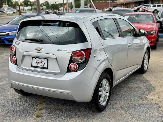 used 2016 Chevrolet Sonic car, priced at $6,495