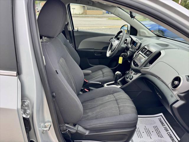 used 2016 Chevrolet Sonic car, priced at $6,495